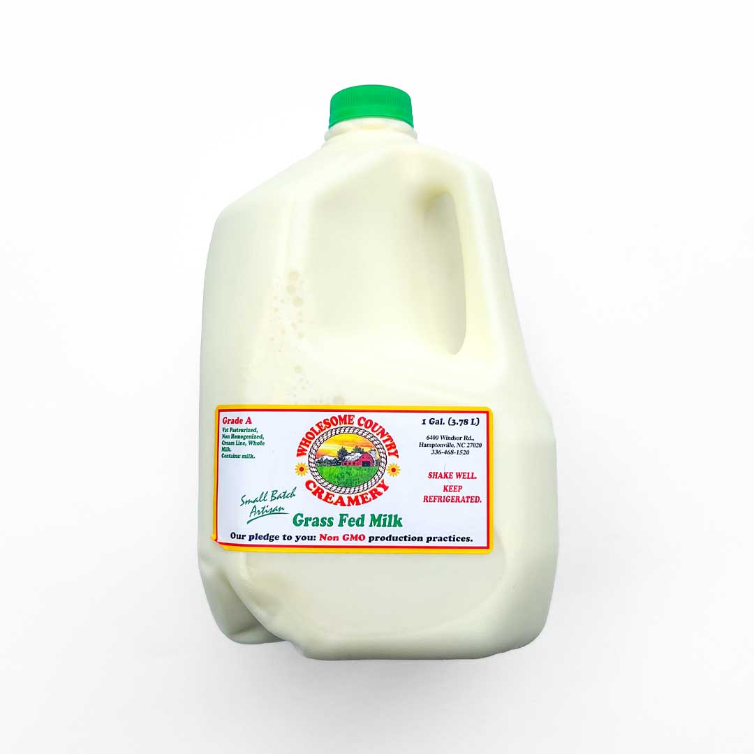 Grassfed Gallon Milk