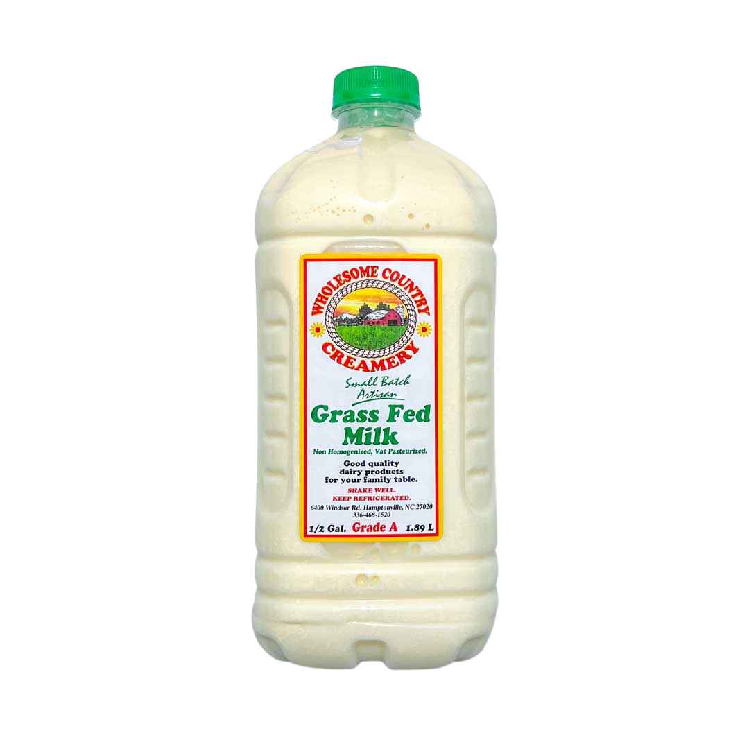 Grassfed Milk Half Gallon