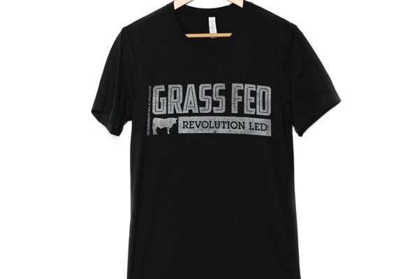 Black Grass-Fed Tee