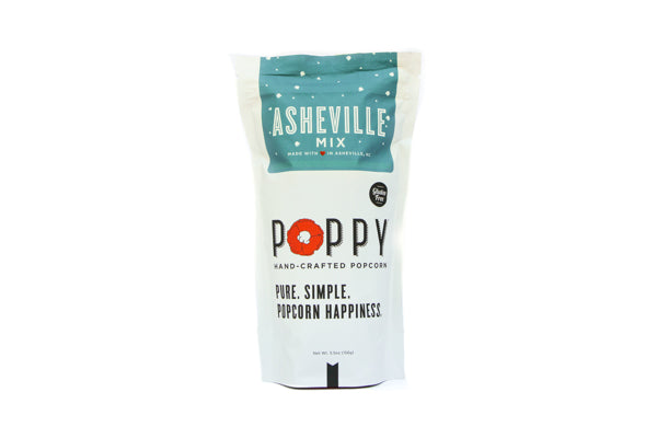 Poppy Asheville Mix Popcorn