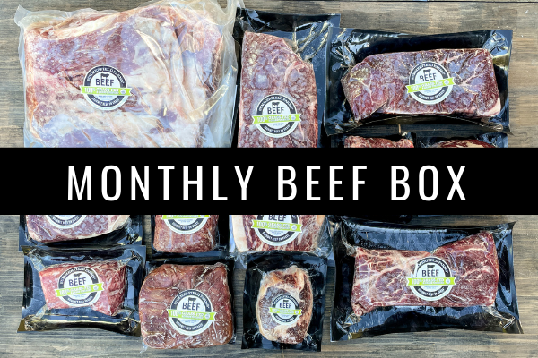 Monthly Beef Box