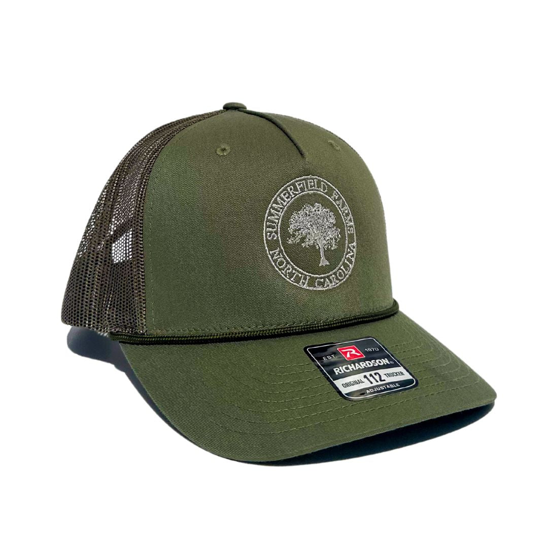 Olive Little Tree Hat