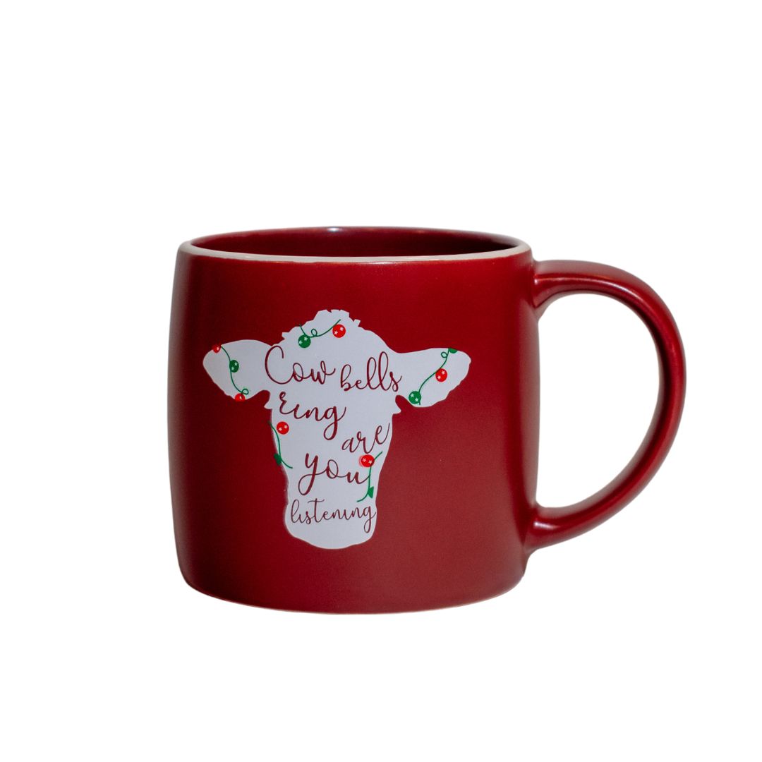 Cow Bells Ring Mug