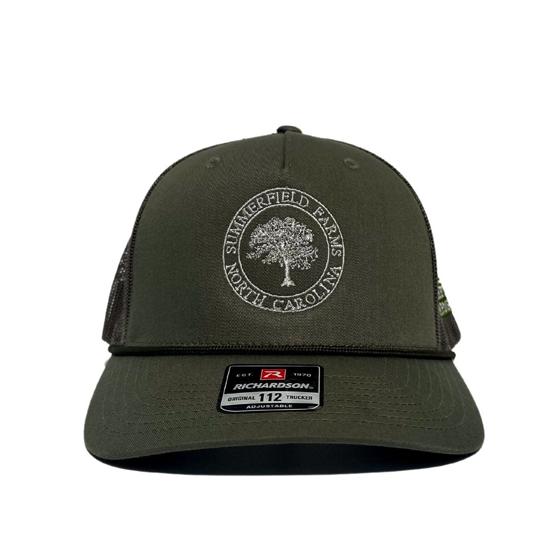 Olive Little Tree Hat