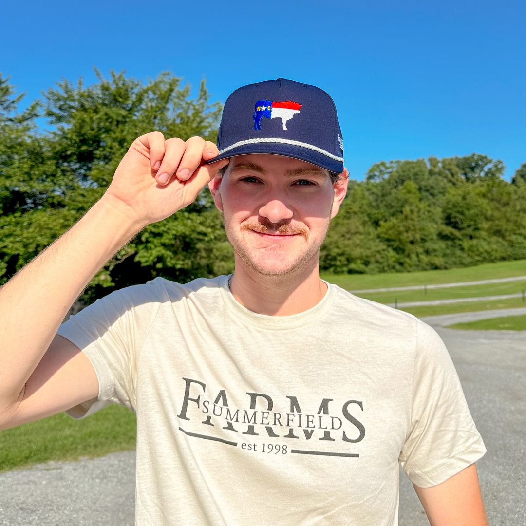 NC Steer Hat