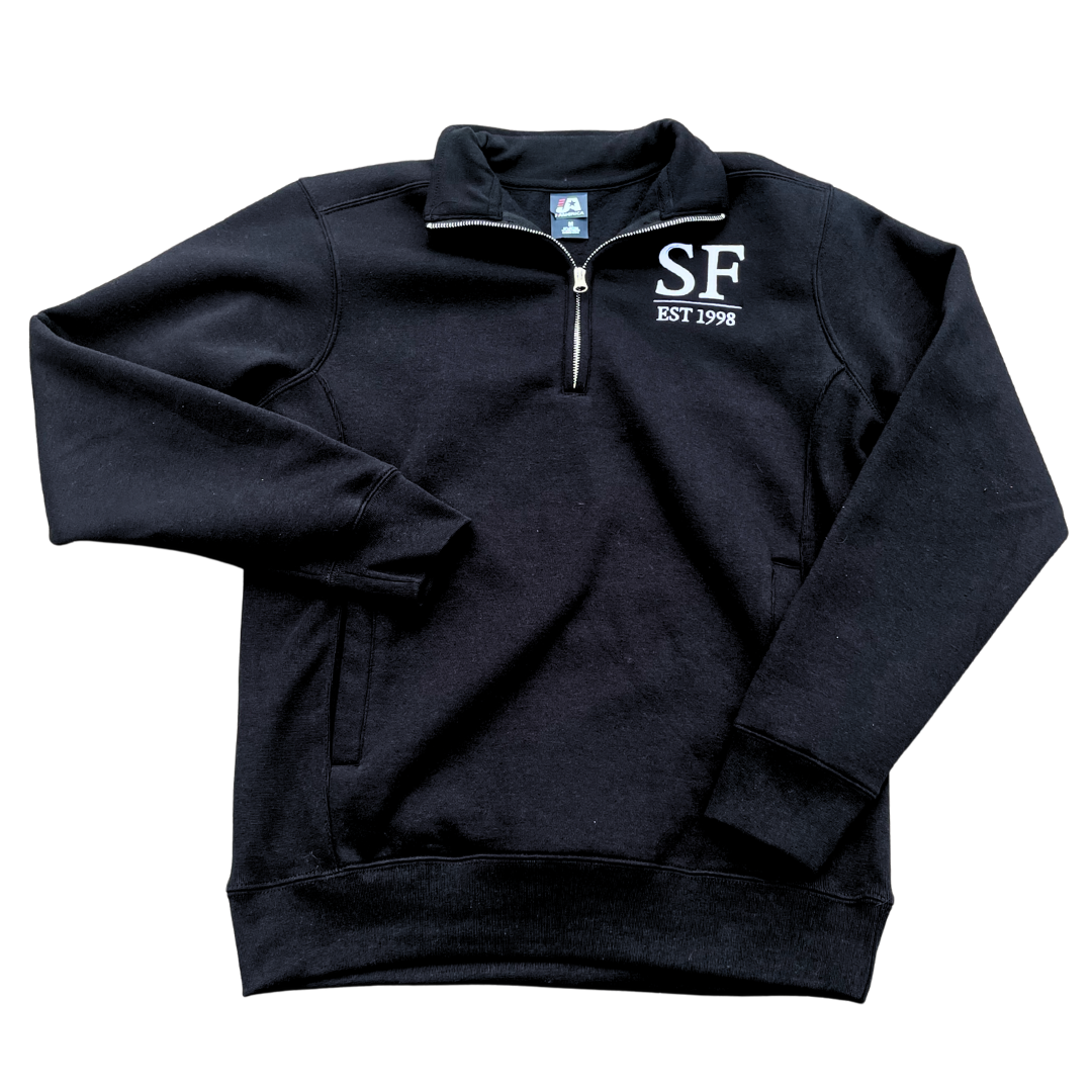 Quarter Zip Pullover