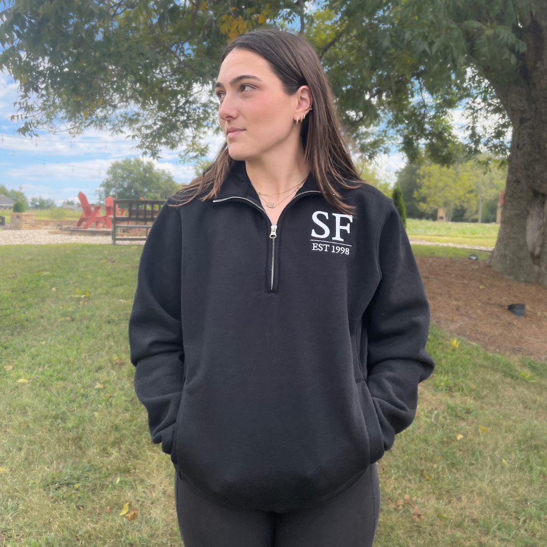 Quarter Zip Pullover