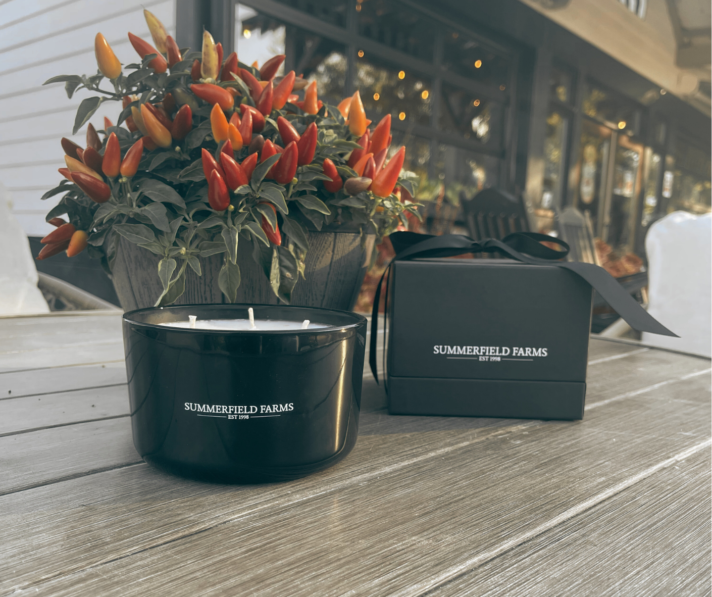 Summerfield Farms 3wick Candle