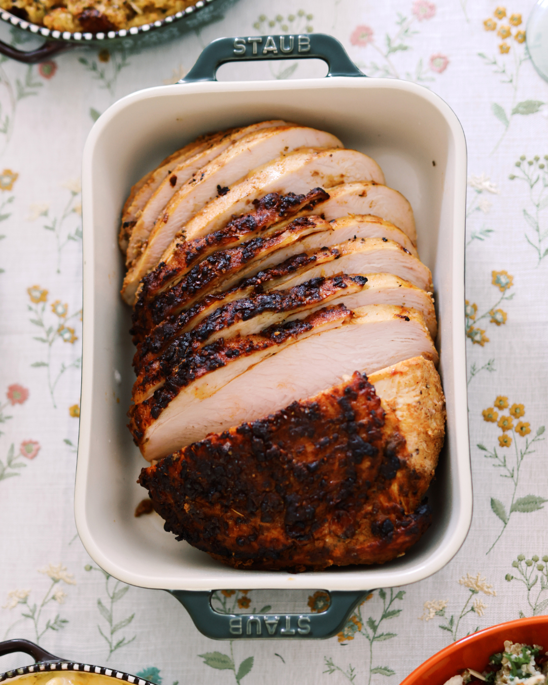 Blackened Sage Brined Turkey