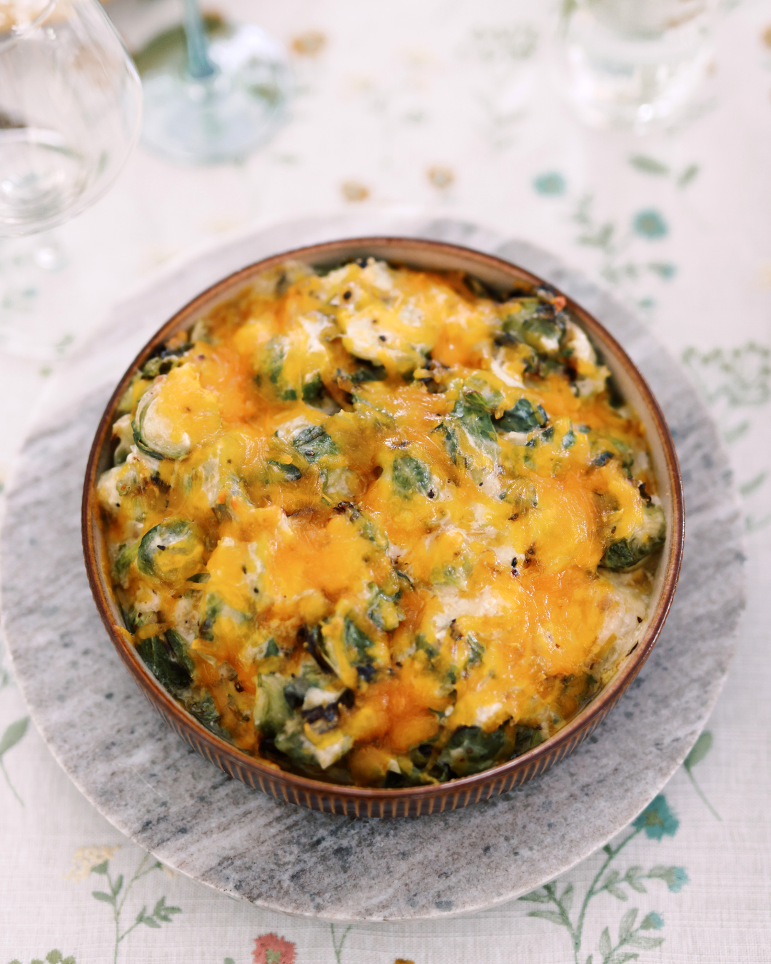 Brussels Sprout Casserole