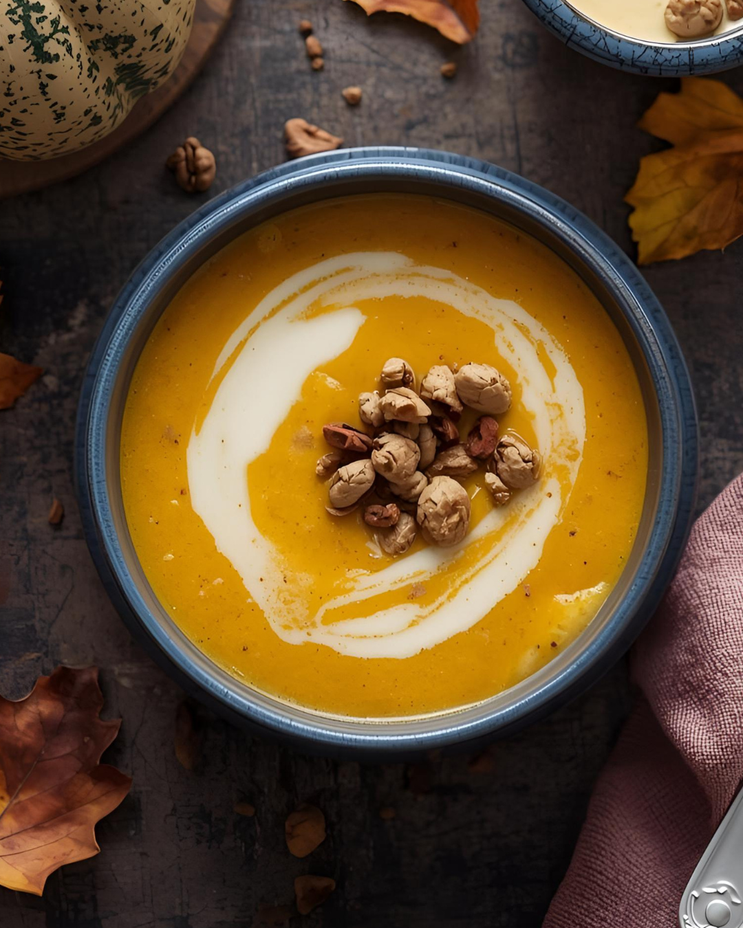 Butternut Squash Bisque