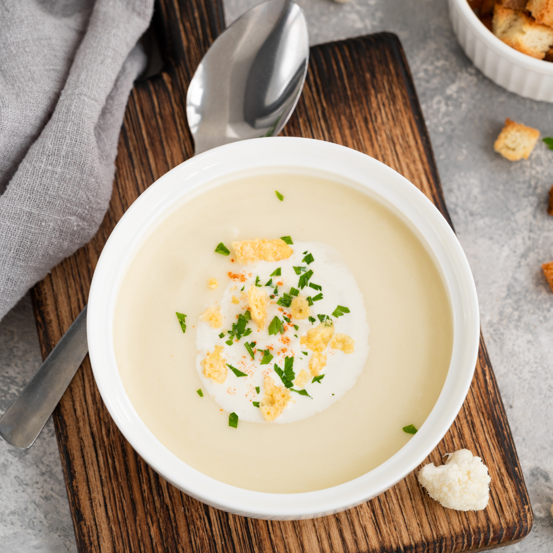 Creamy Cauliflower Soup