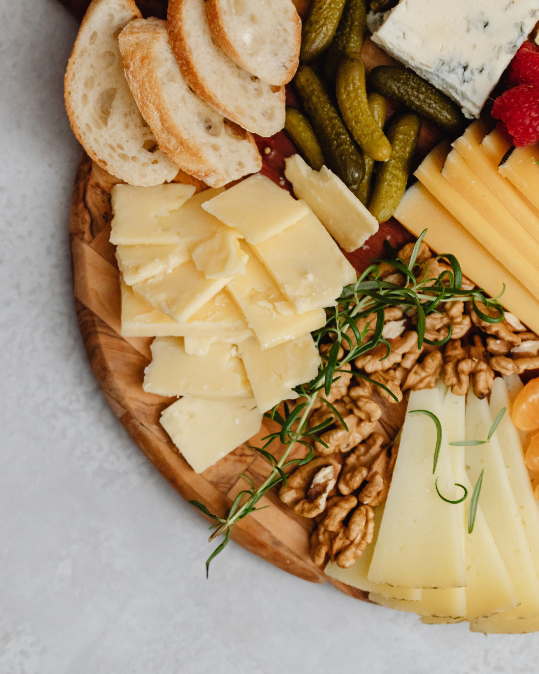Cheese + Charcuterie