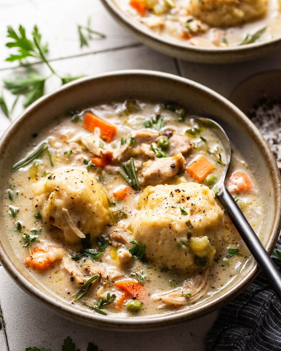 Chicken and Dumplings