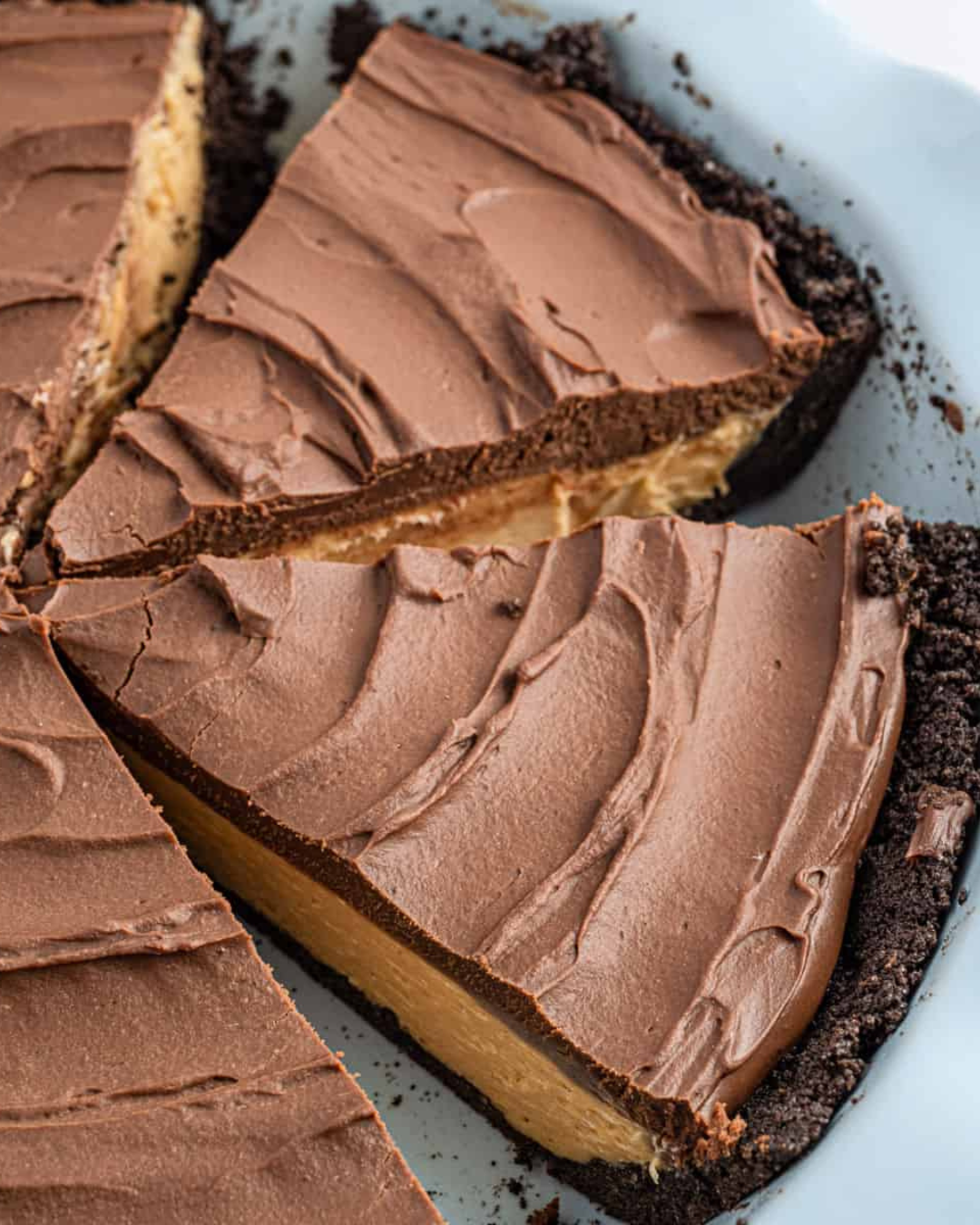 Chocolate Peanut Butter Pie