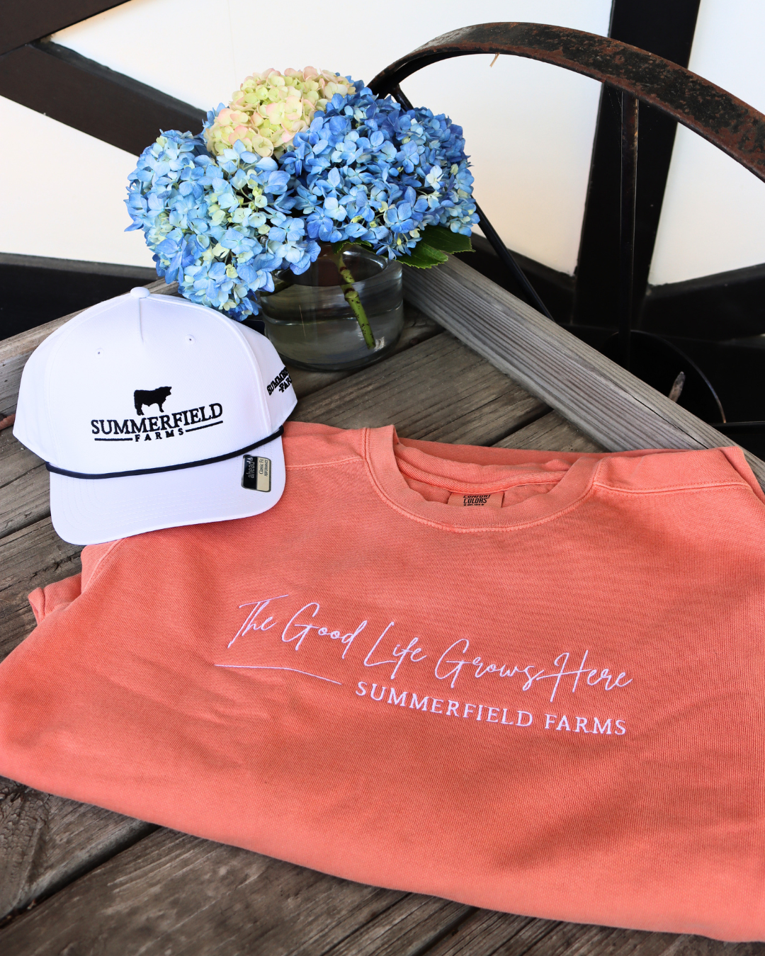 Good Life Embroidered Sweater