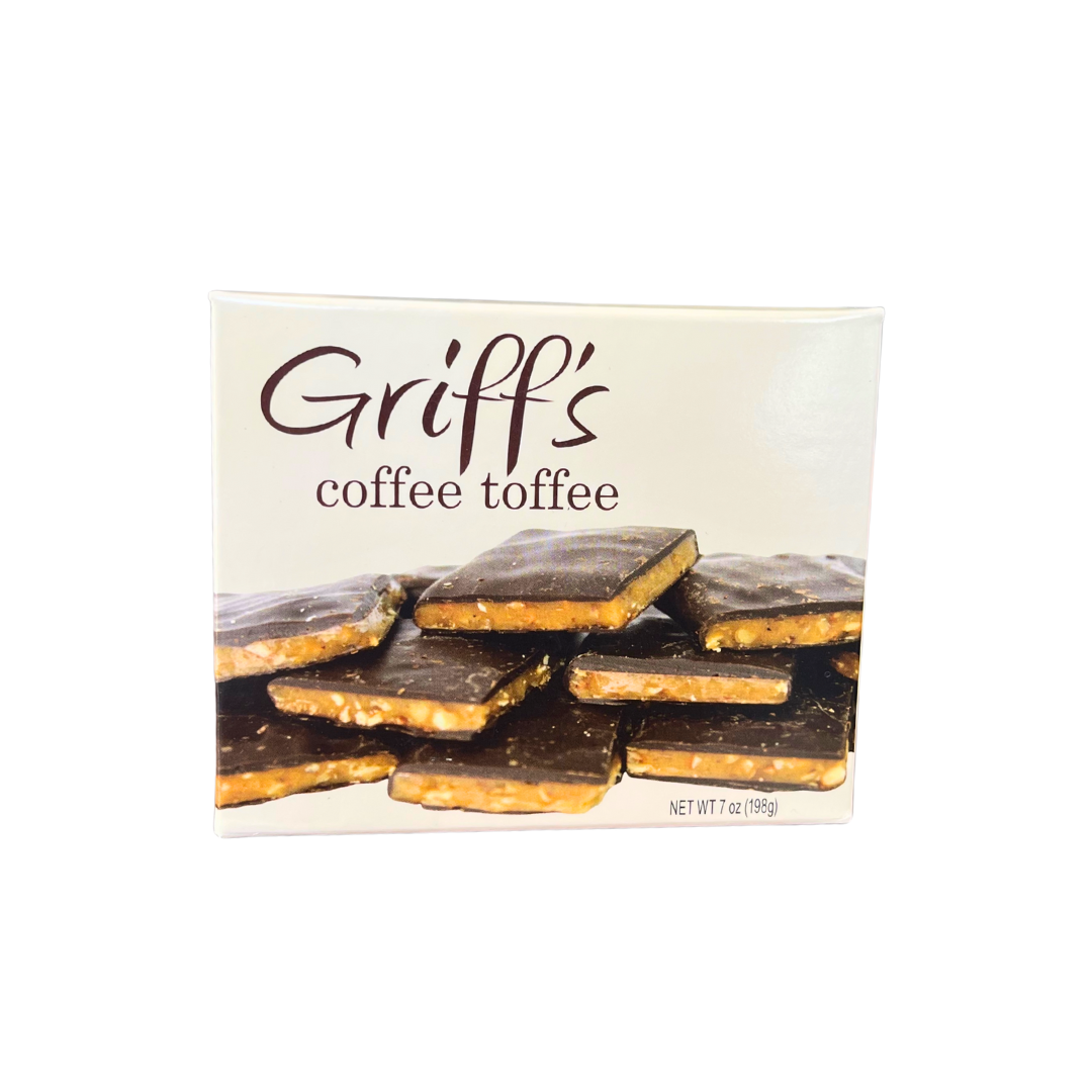 Griff's Coffee Toffee 7oz