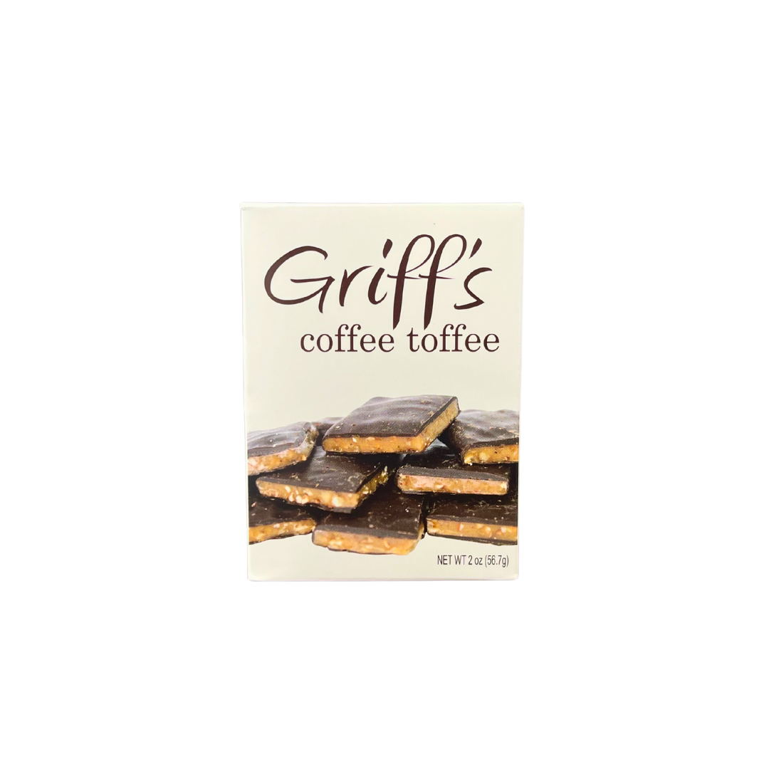Griff's Coffee Toffee 2oz