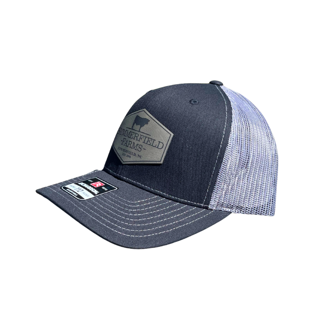 Hexagon Leather Hat