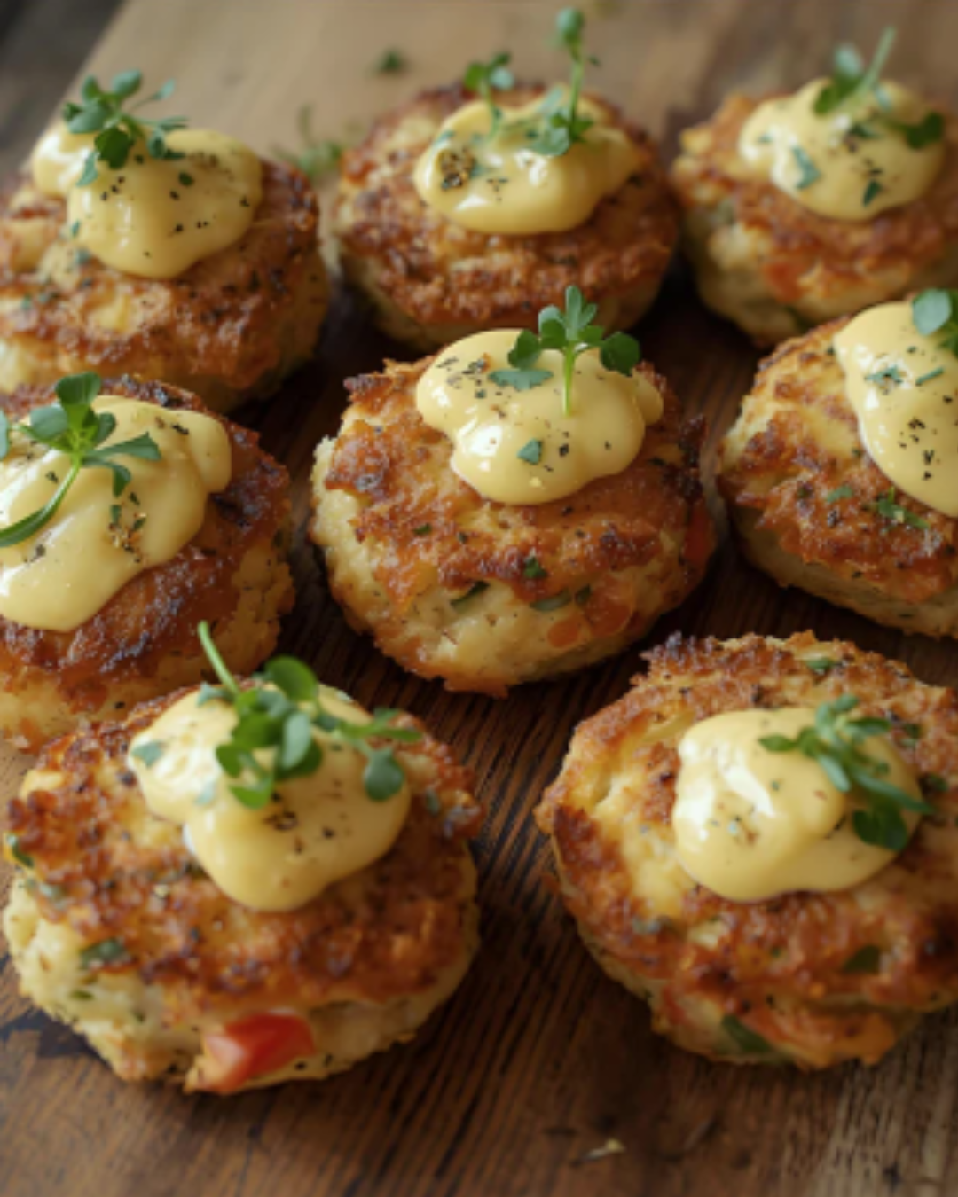 Petite Crab Cakes