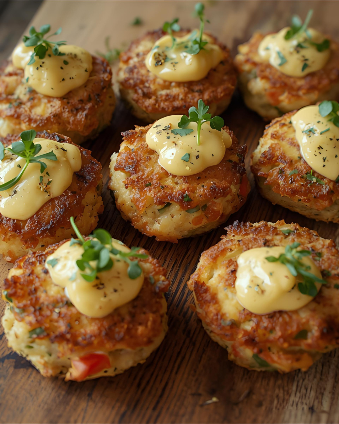 Petite Crab Cakes