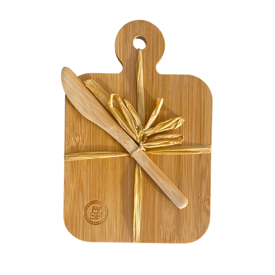 Bamboo Cheese Board