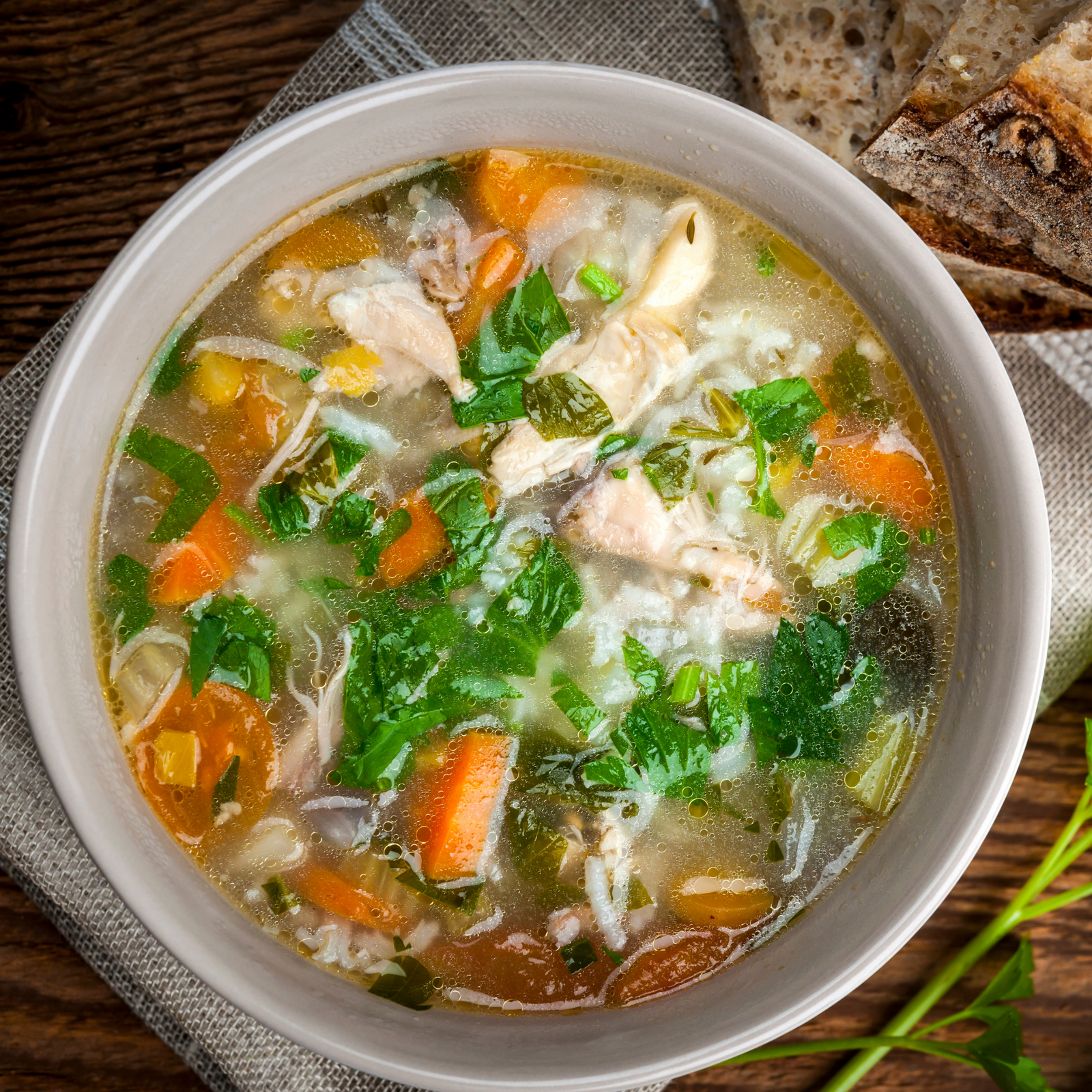 Chicken and Rice Soup