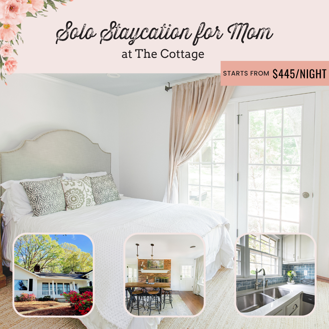 Solo Staycation for Mom