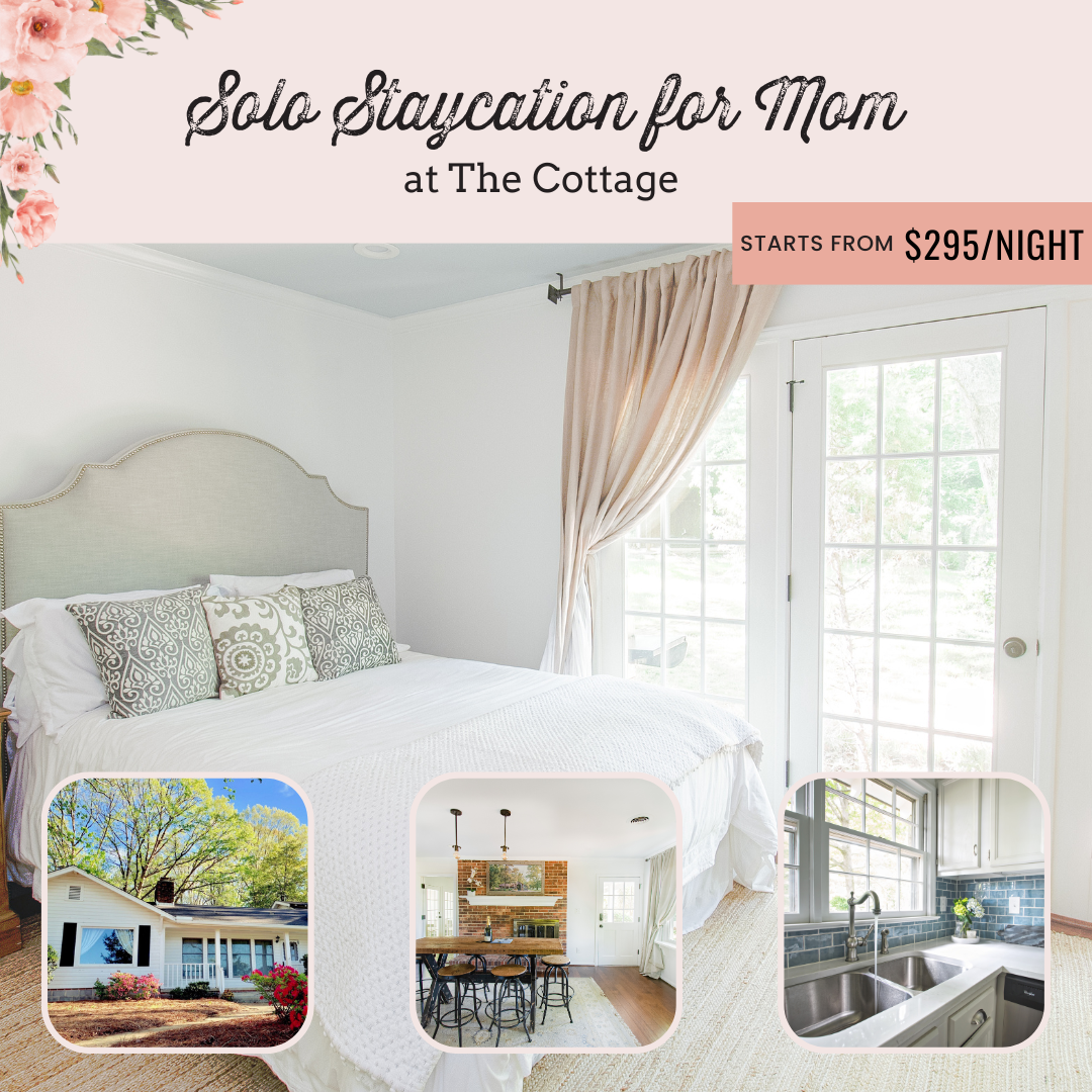 Solo Staycation for Mom