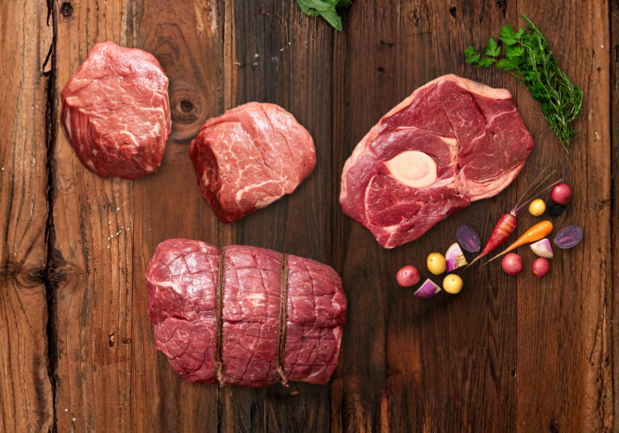 Steaks & Roasts