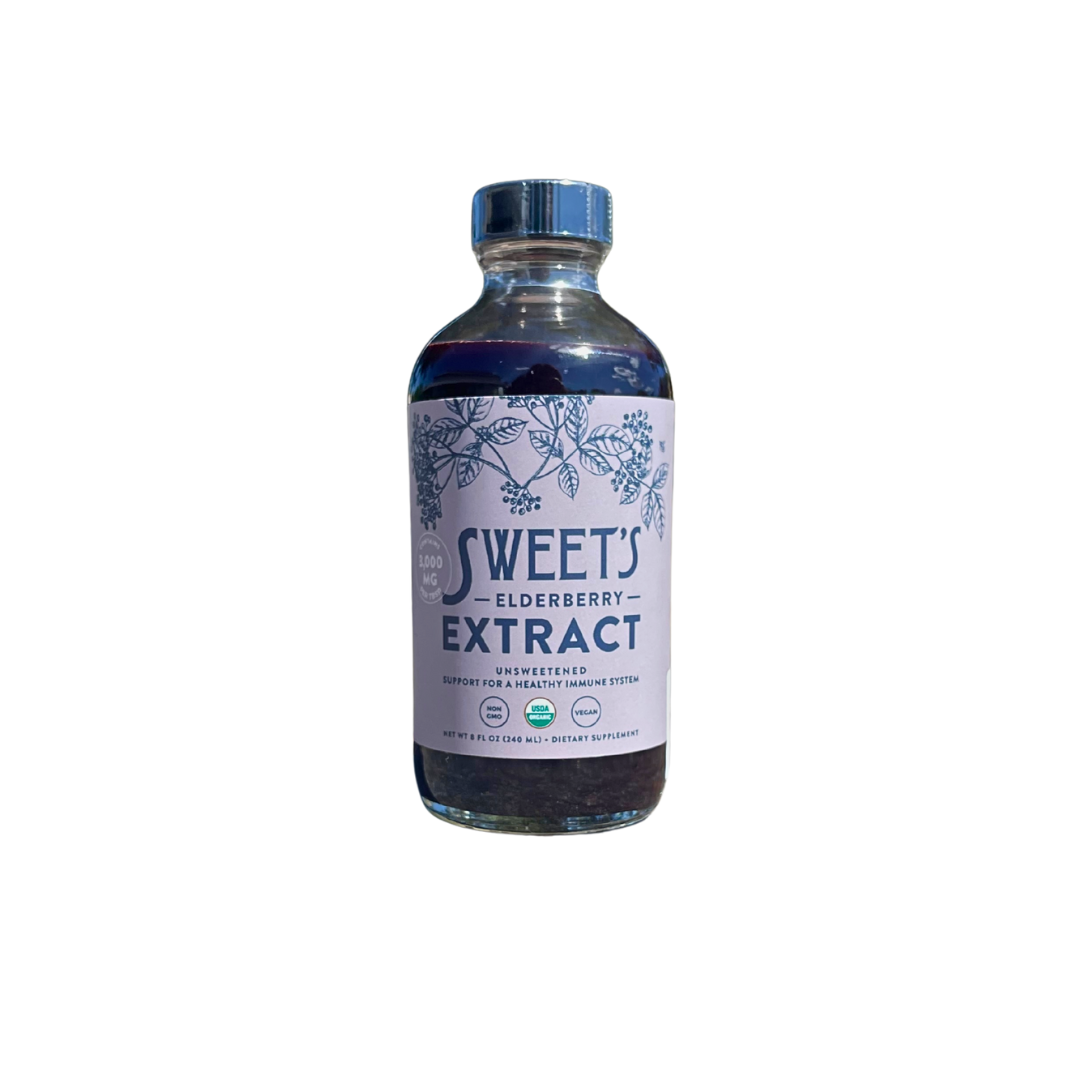 Sweet's Elderberry Extract 8oz