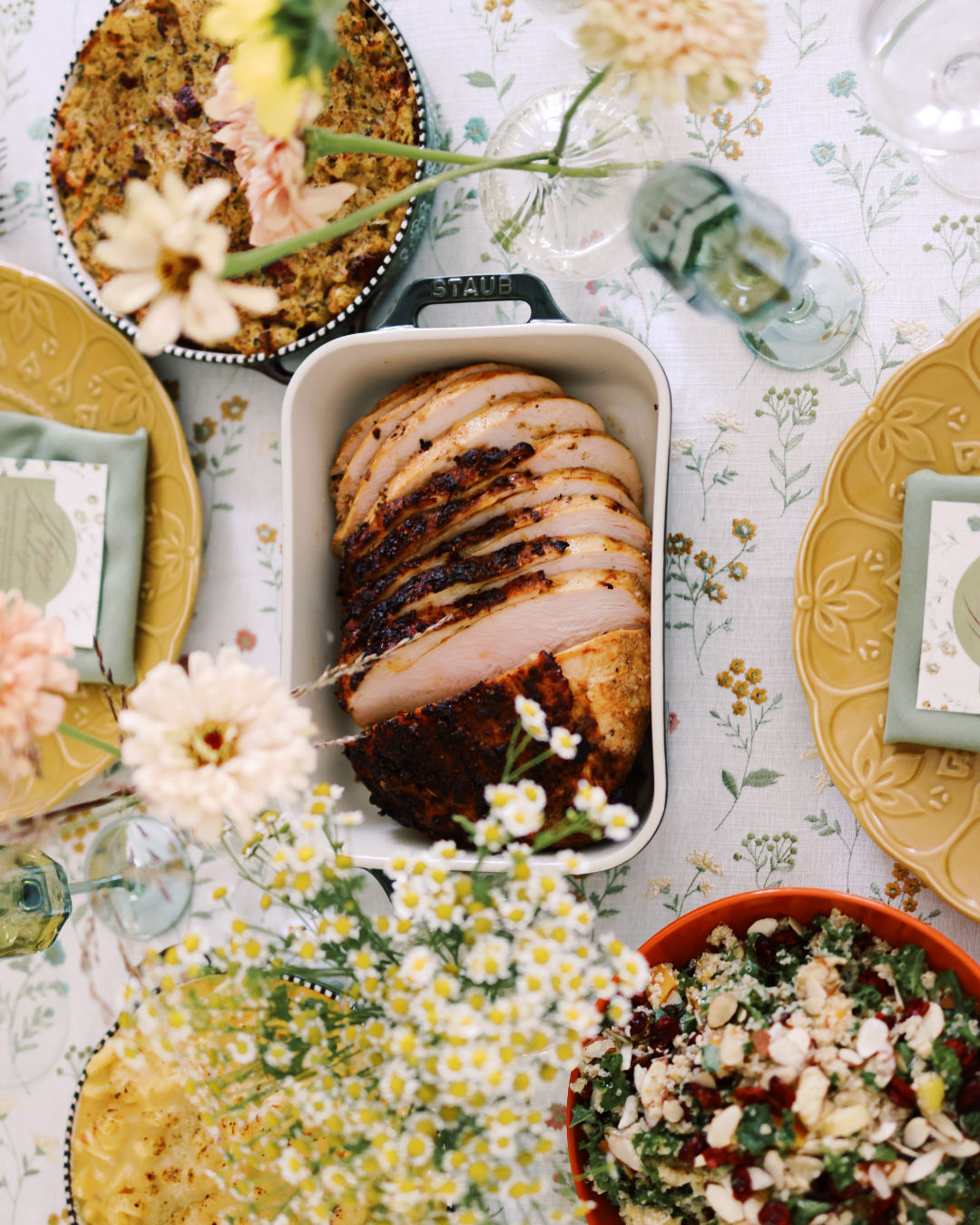 Thanksgiving Dinner for 4
