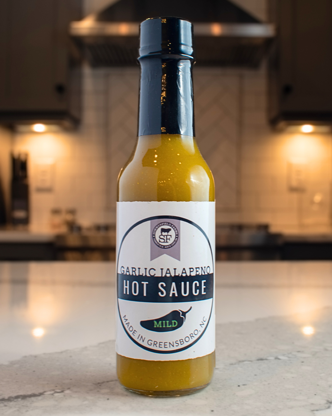 Garlic Jalapeno Hot Sauce