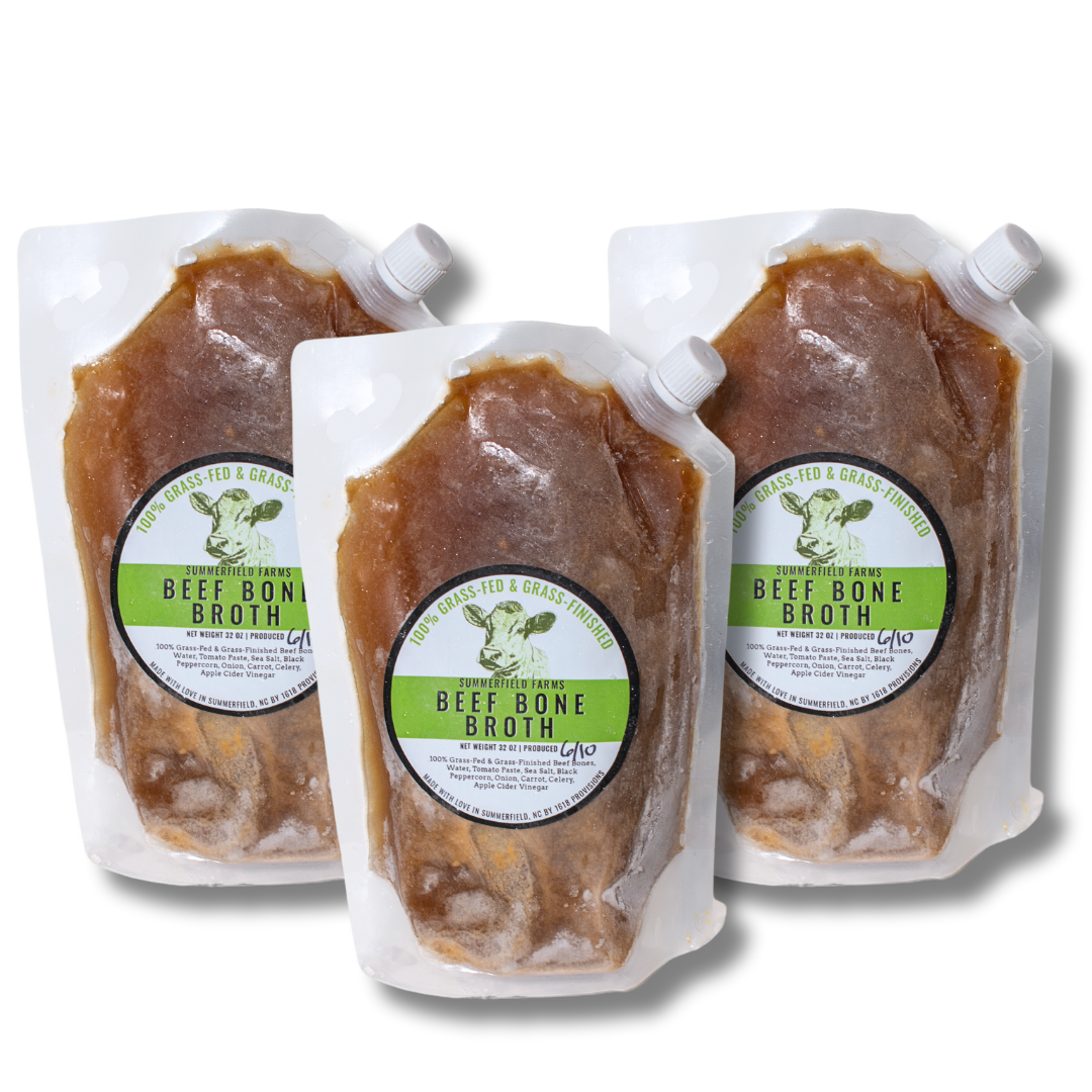 Bone Broth Trio