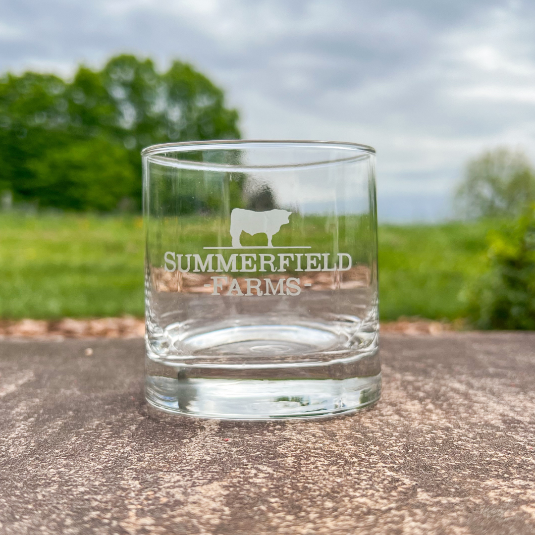 Summerfield Farms Rocks Glass