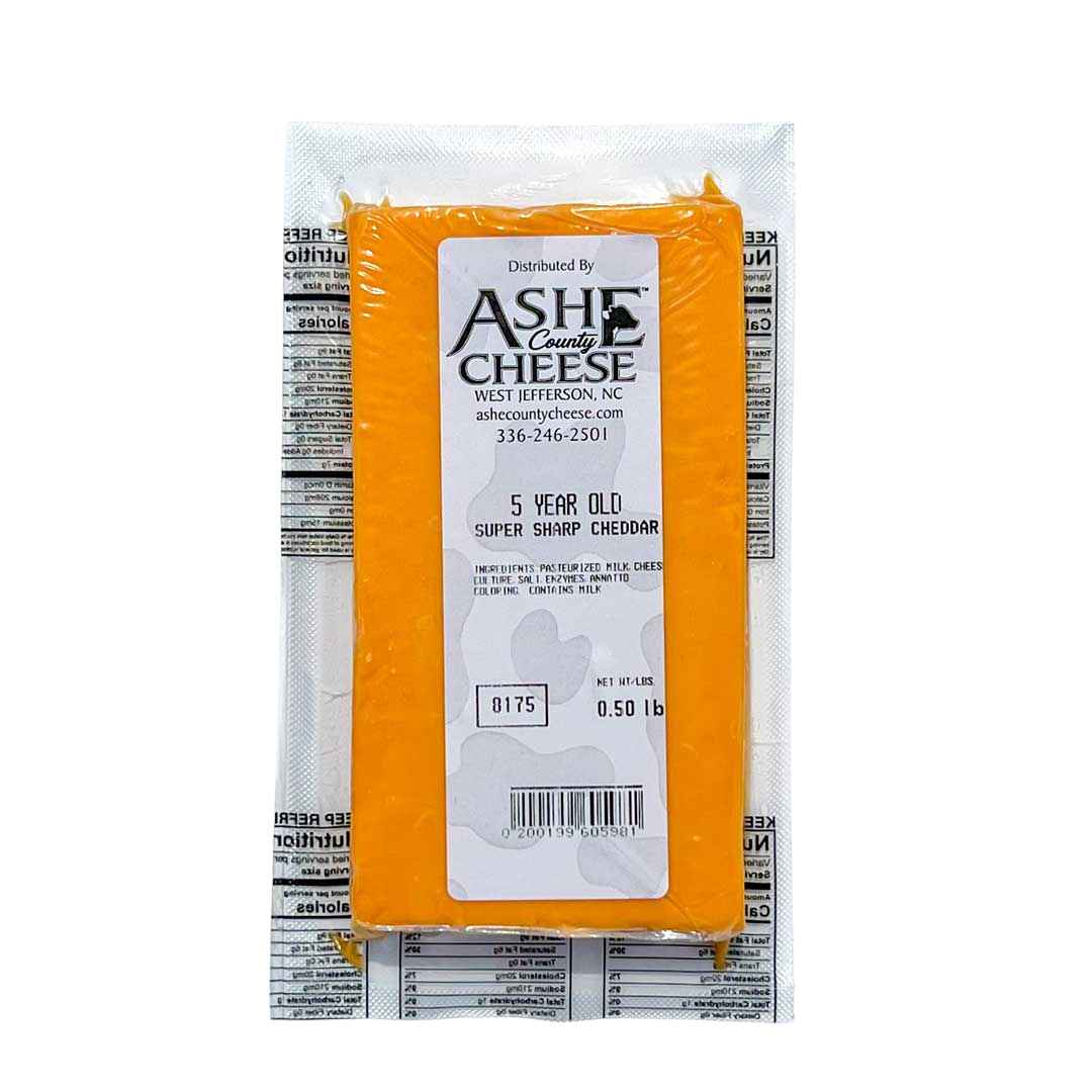5 Year Old Super Sharp Cheddar