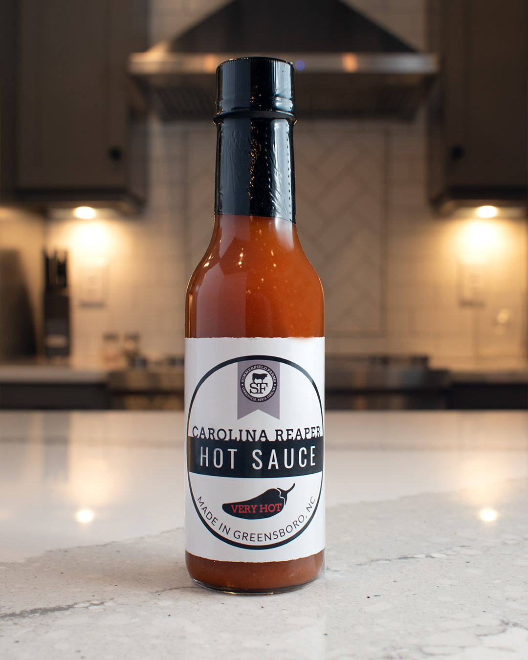 Carolina Reaper Hot Sauce