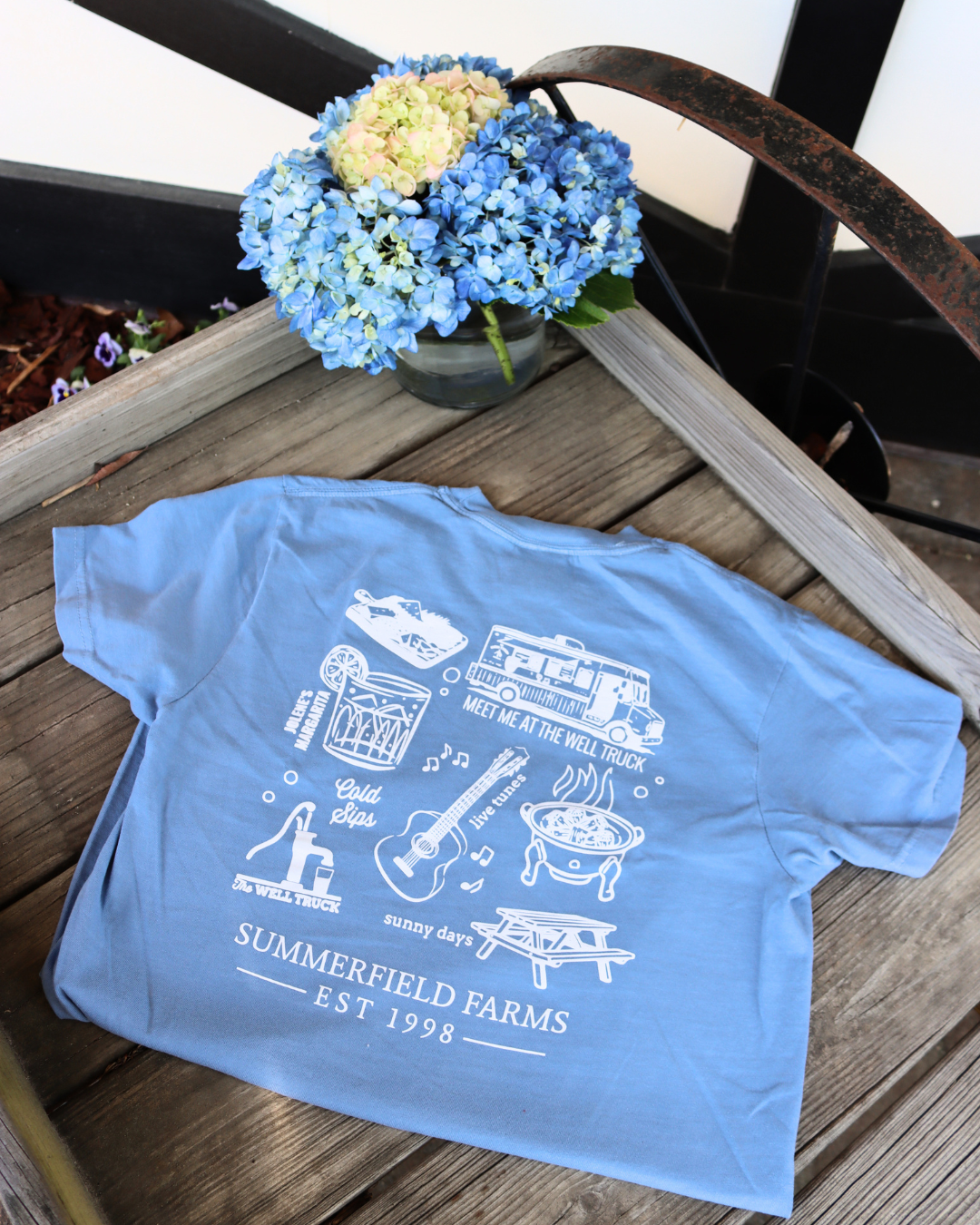 Well Truck Sketch Tee