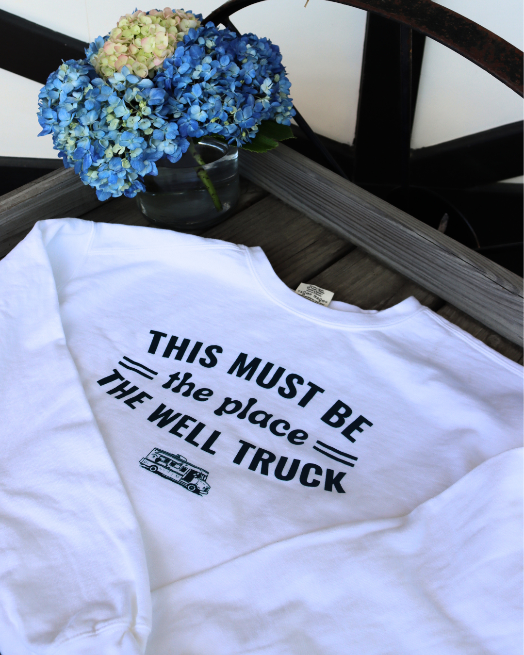 Well Truck Sweater