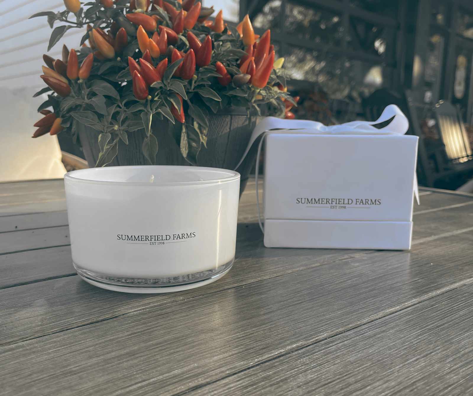 Summerfield Farms 3wick Candle