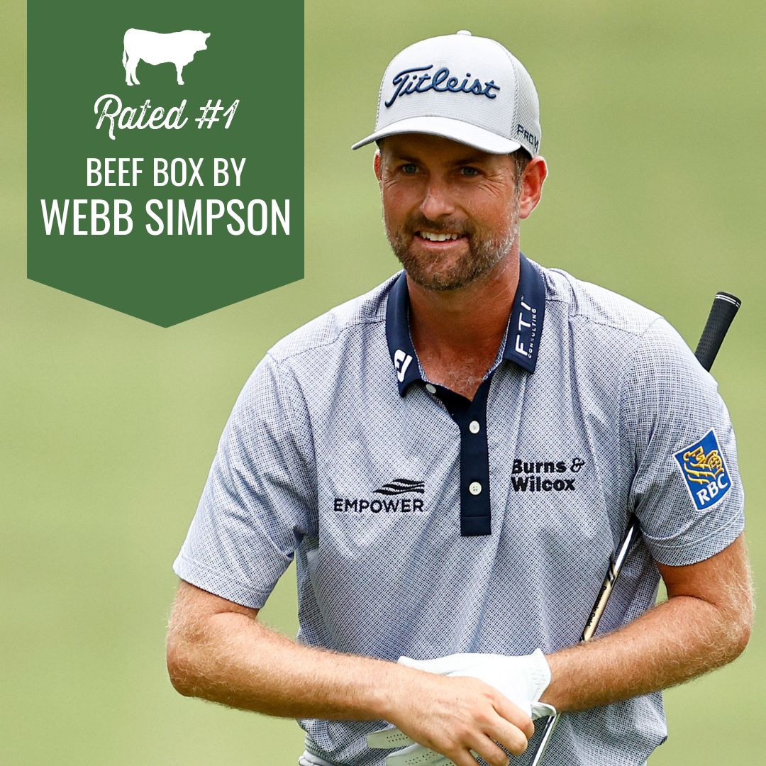 Webb Simpson Beef Box