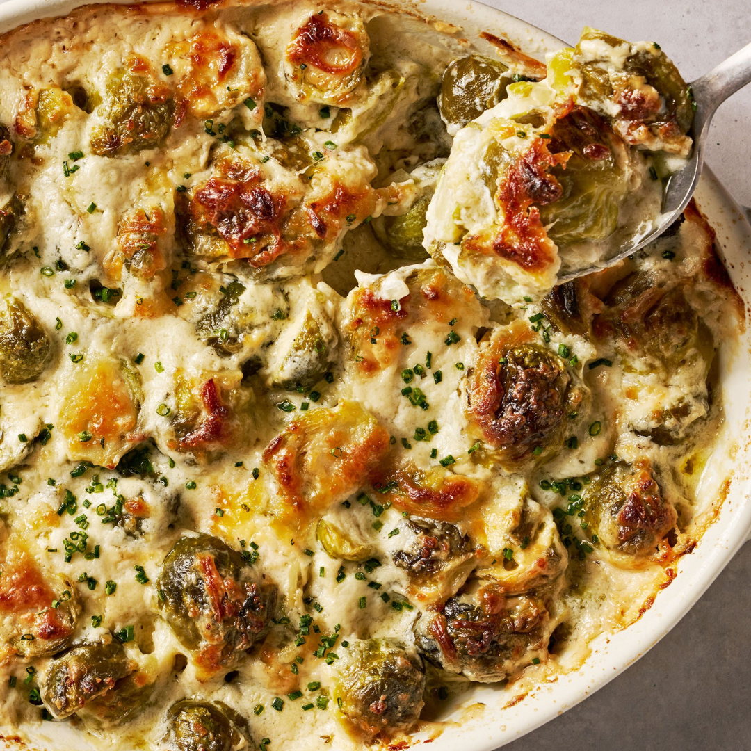 Brussels Sprout Casserole