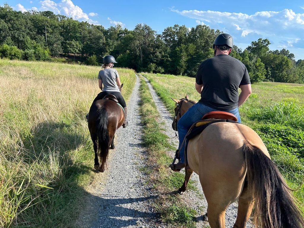 Trail Riding