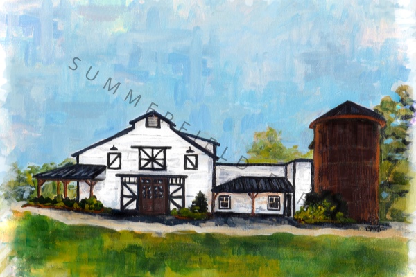 Barn Print 20x 30