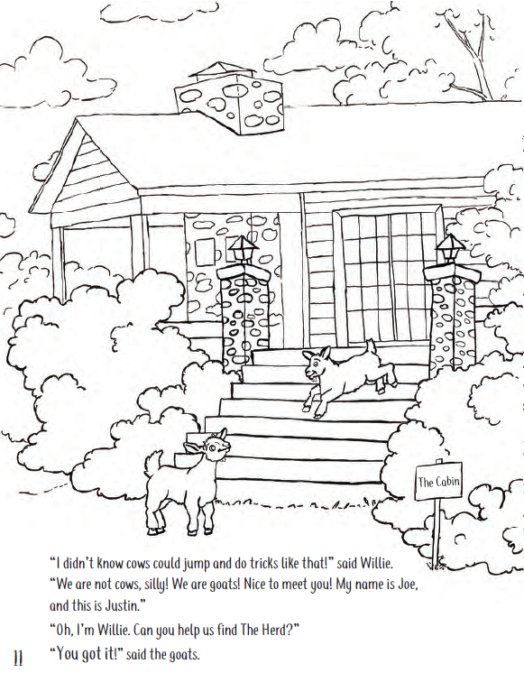 Lettie Goes To The Farmer's Market: A Coloring Book for Kids [Book]