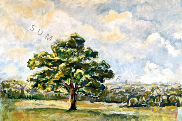 Little Tree Print 16x20