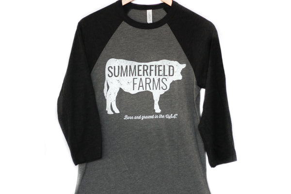 Steer Baseball Tee
