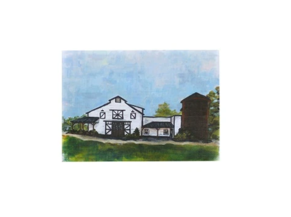 Barn Print 8x10