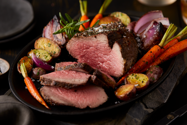 Ground Beef & Roasts