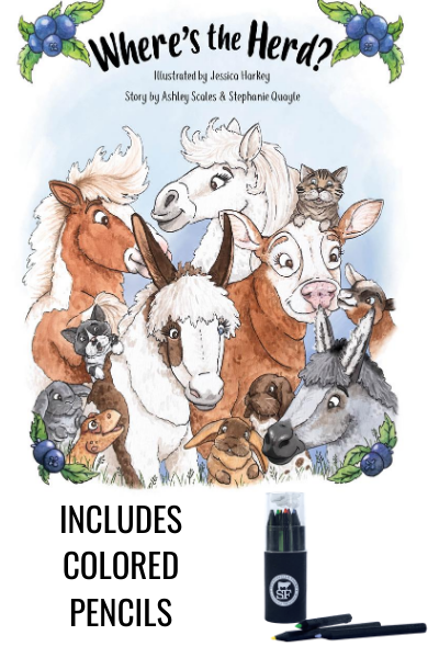 Where's the Herd? With Pencils